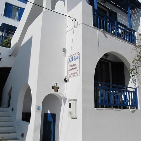 Alkion Studios Naxos City Экстерьер фото