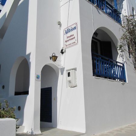 Alkion Studios Naxos City Экстерьер фото