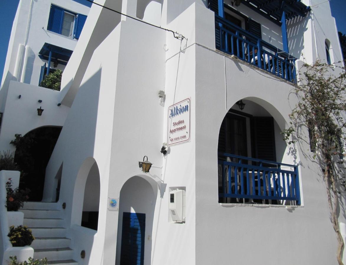 Alkion Studios Naxos City Экстерьер фото