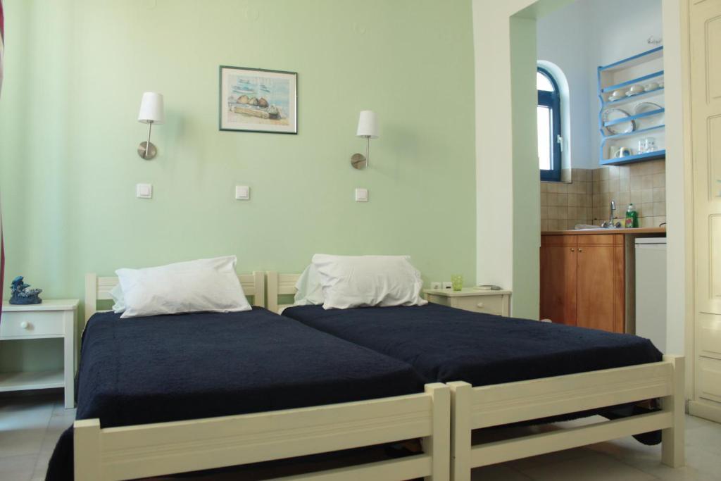 Alkion Studios Naxos City Номер фото